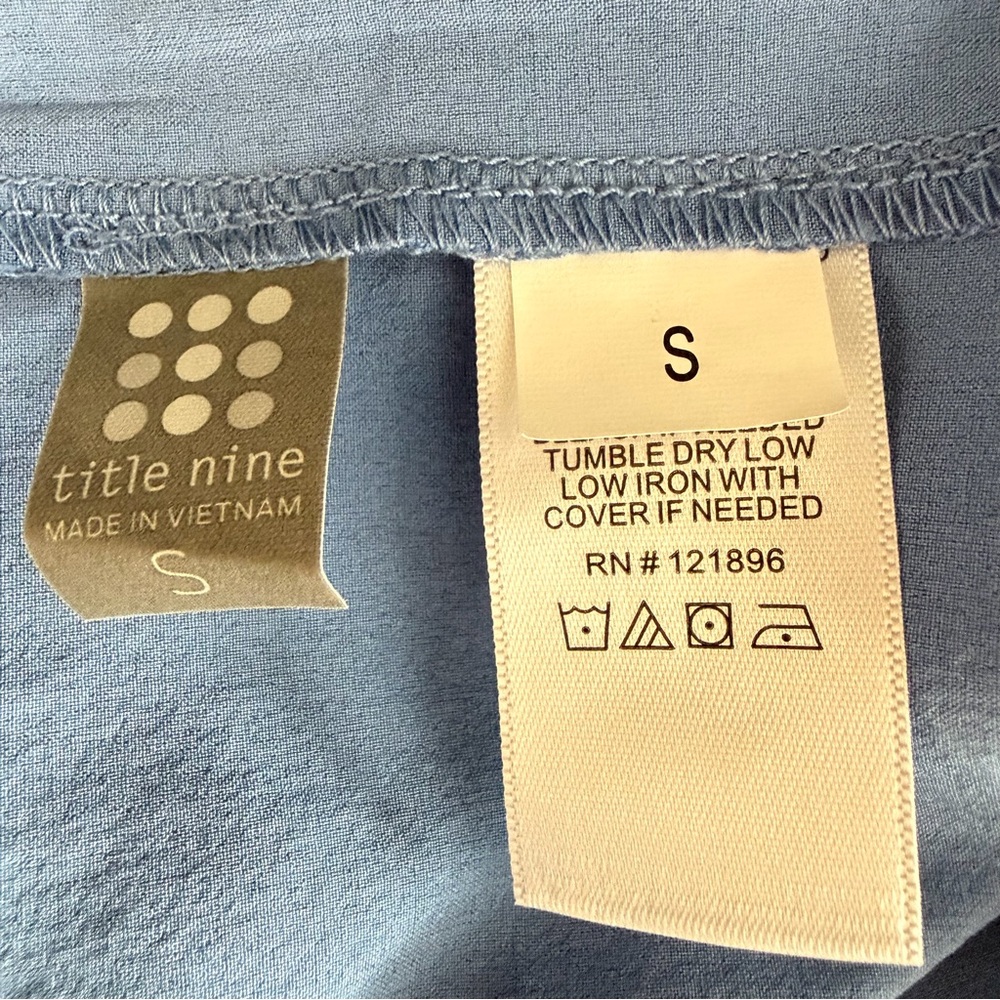 Title one Round trip Jumpsuit EUC S - Picture 9 of 15